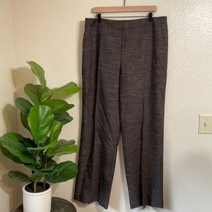 Lafayette 148 | espresso wool pants